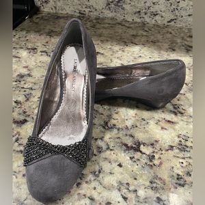 Laura Ashley wedges